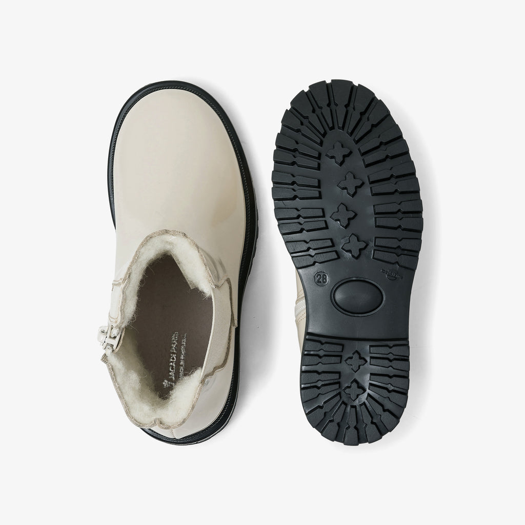Boots Fourree - Blanc Doux - Fille
