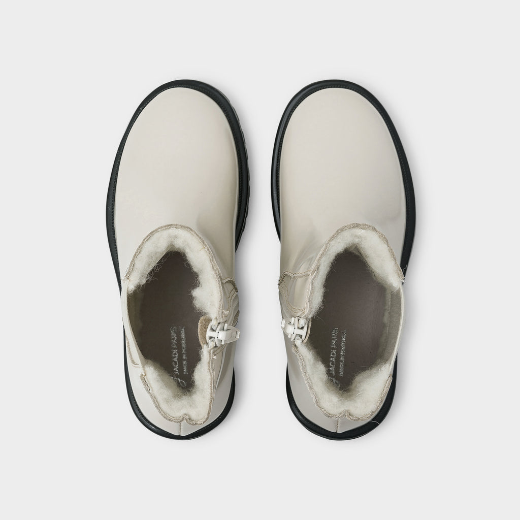 Boots Fourree - Blanc Doux - Fille
