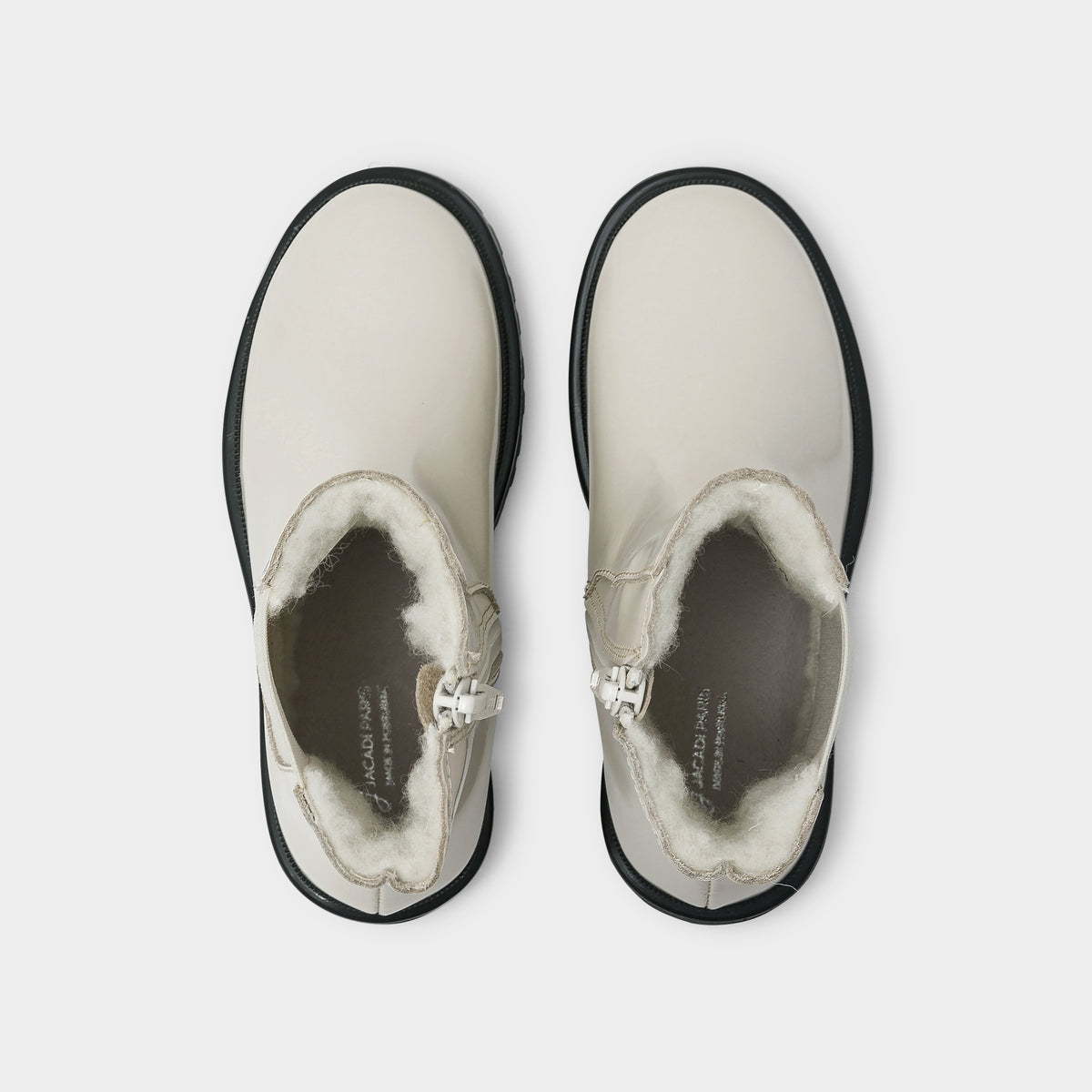 Boots Fourree - Blanc Doux - Fille