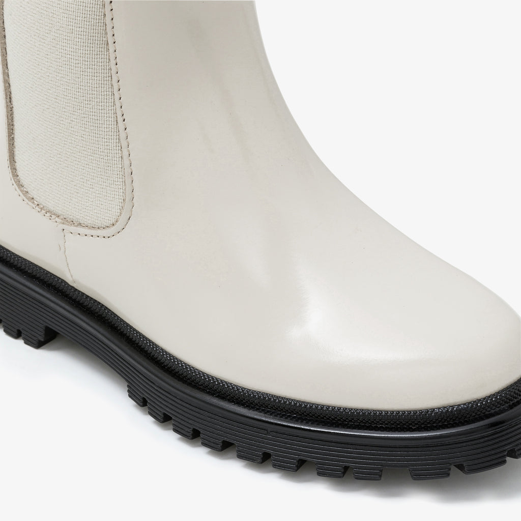 Boots Fourree - Blanc Doux - Fille
