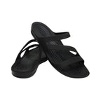Sandales Femme Crocs Swiftwater - Black, Black