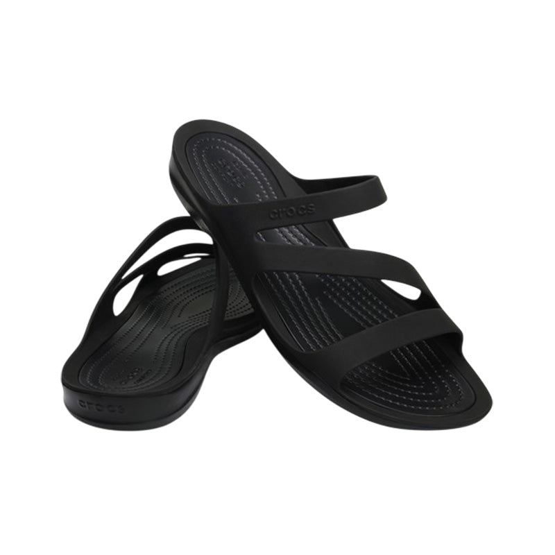 Sandales Femme Crocs Swiftwater - Black, Black