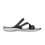 Sandales Femme Crocs Swiftwater - Black, White