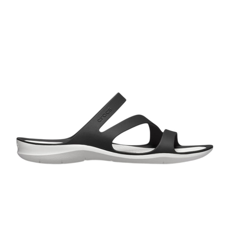 Sandales Femme Crocs Swiftwater - Black, White