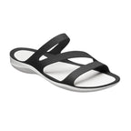Sandales Femme Crocs Swiftwater - Black, White