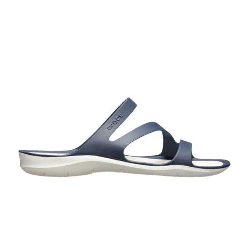 Sandales Femme Crocs Swiftwater - Navy, White