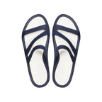 Sandales Femme Crocs Swiftwater - Navy, White
