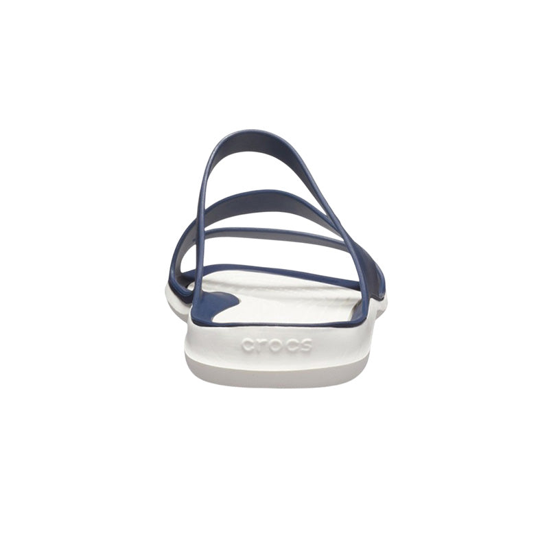 Sandales Femme Crocs Swiftwater - Navy, White