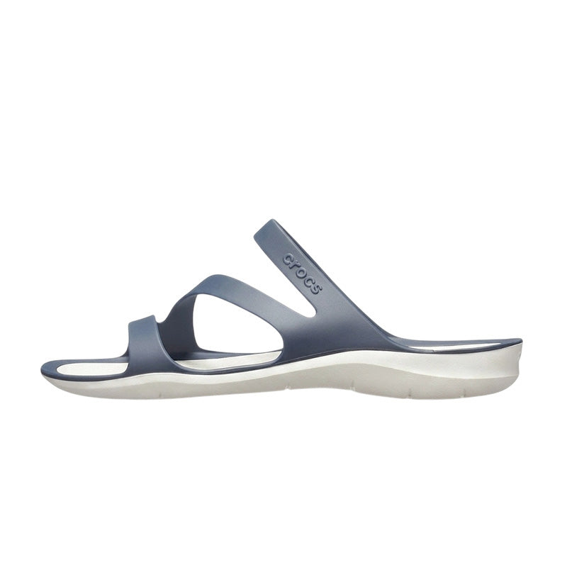 Sandales Femme Crocs Swiftwater - Navy, White