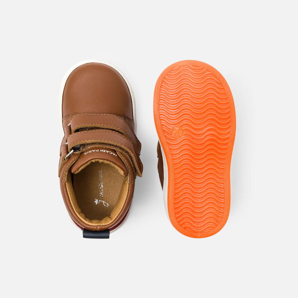 Tennis - Marron - Garçon