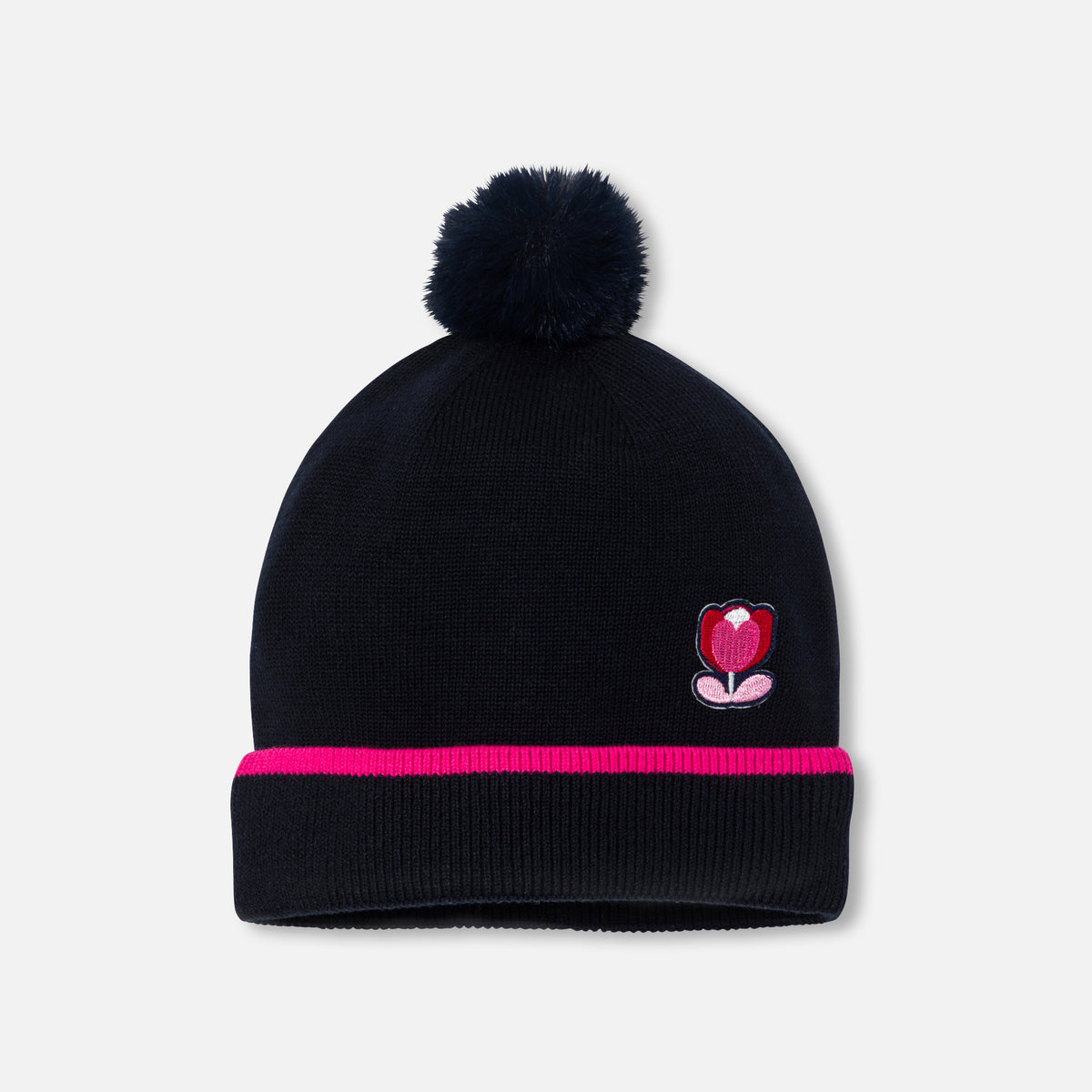 Bonnet - Marine - Fille