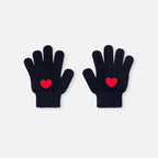 Gants - Marine/Rouge - Fille