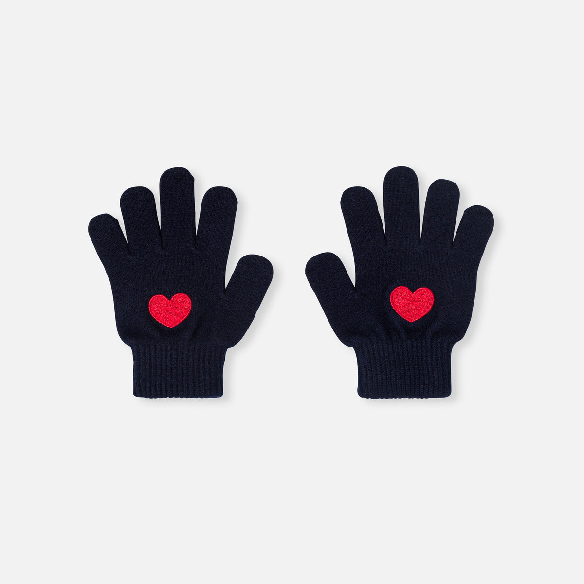 Gants - Marine/Rouge - Fille