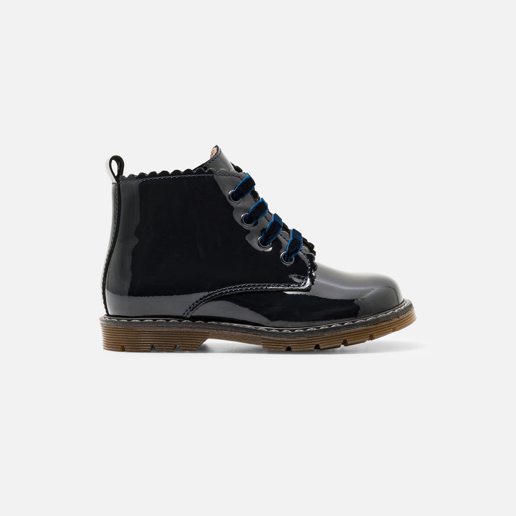 Boots - Marine - Fille