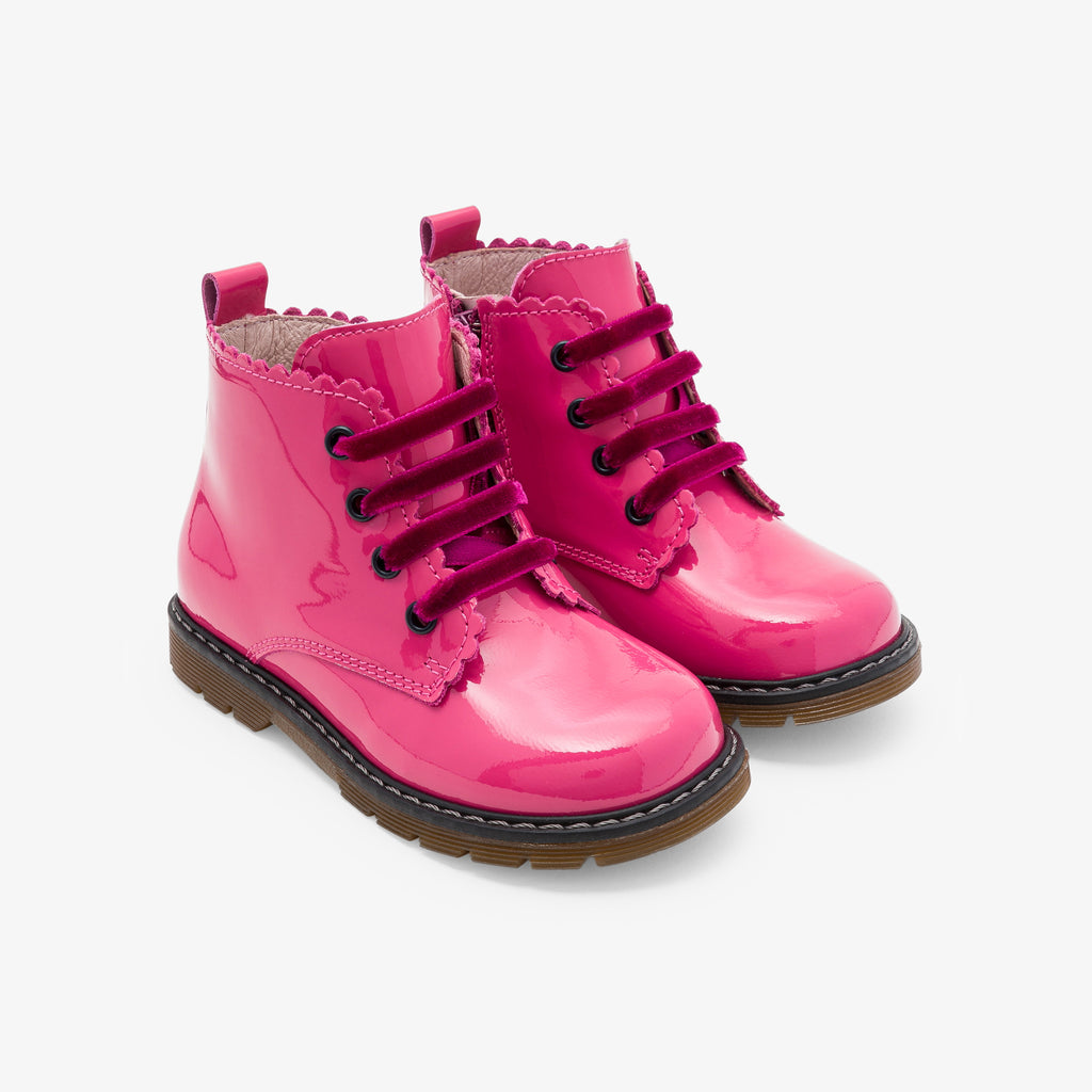 Boots - Rose - Fille