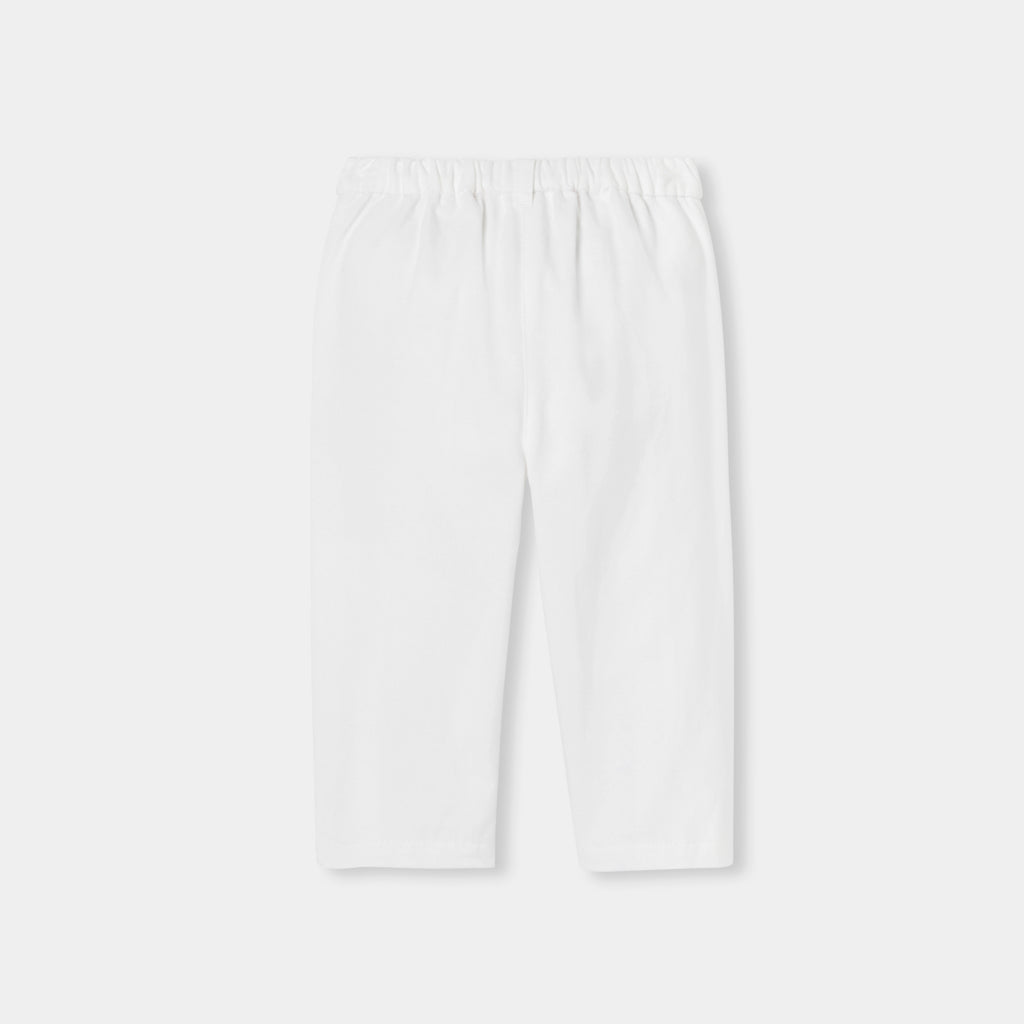 Pantalon Long - Blanc - Fille