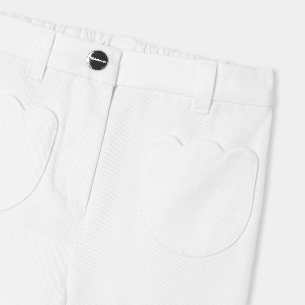 Pantalon Long - Blanc - Fille