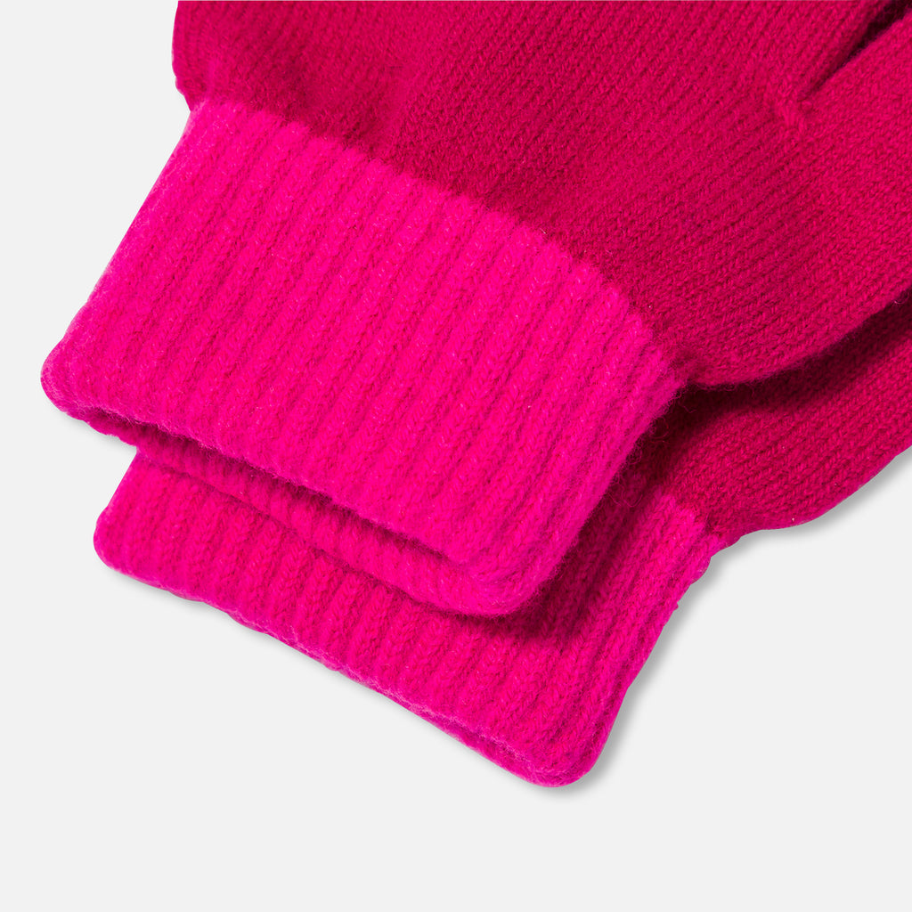 Gants - Rose/Multico - Fille