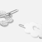 Barette - Argent/Multico - Fille