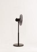 Air Stand Easy - Ventilador de pedestal ajustable oscilante de 50 W - Negro