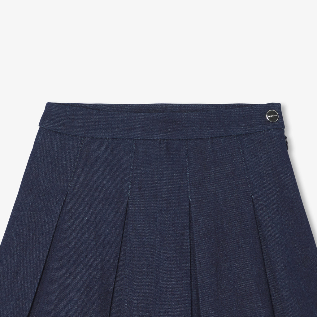 Jupe - Denim Fonce - Fille