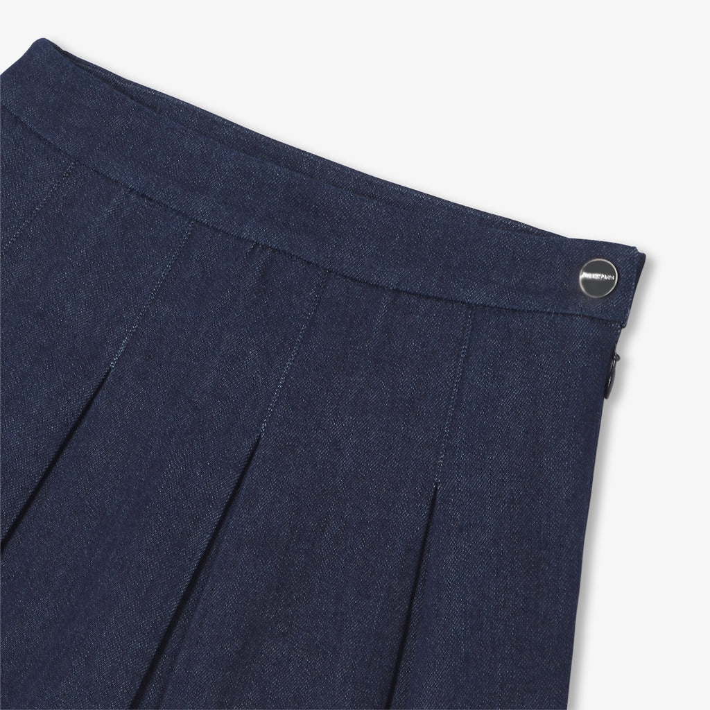 Jupe - Denim Fonce - Fille