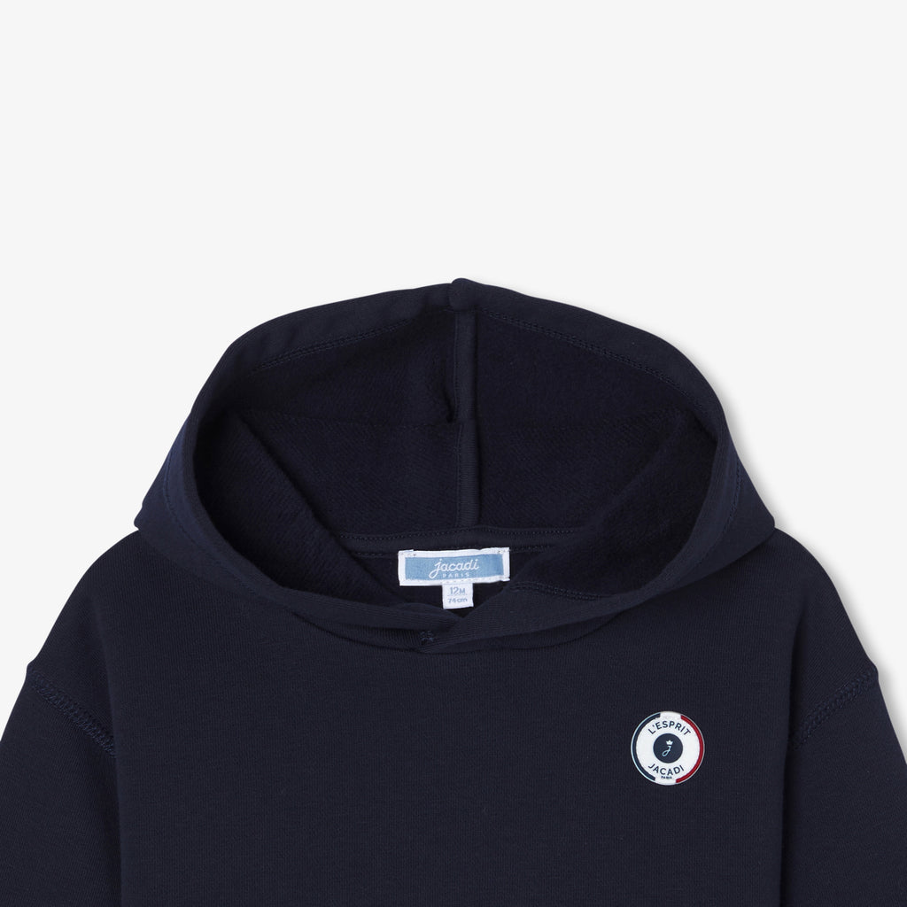 Sweat - Marine - Garçon