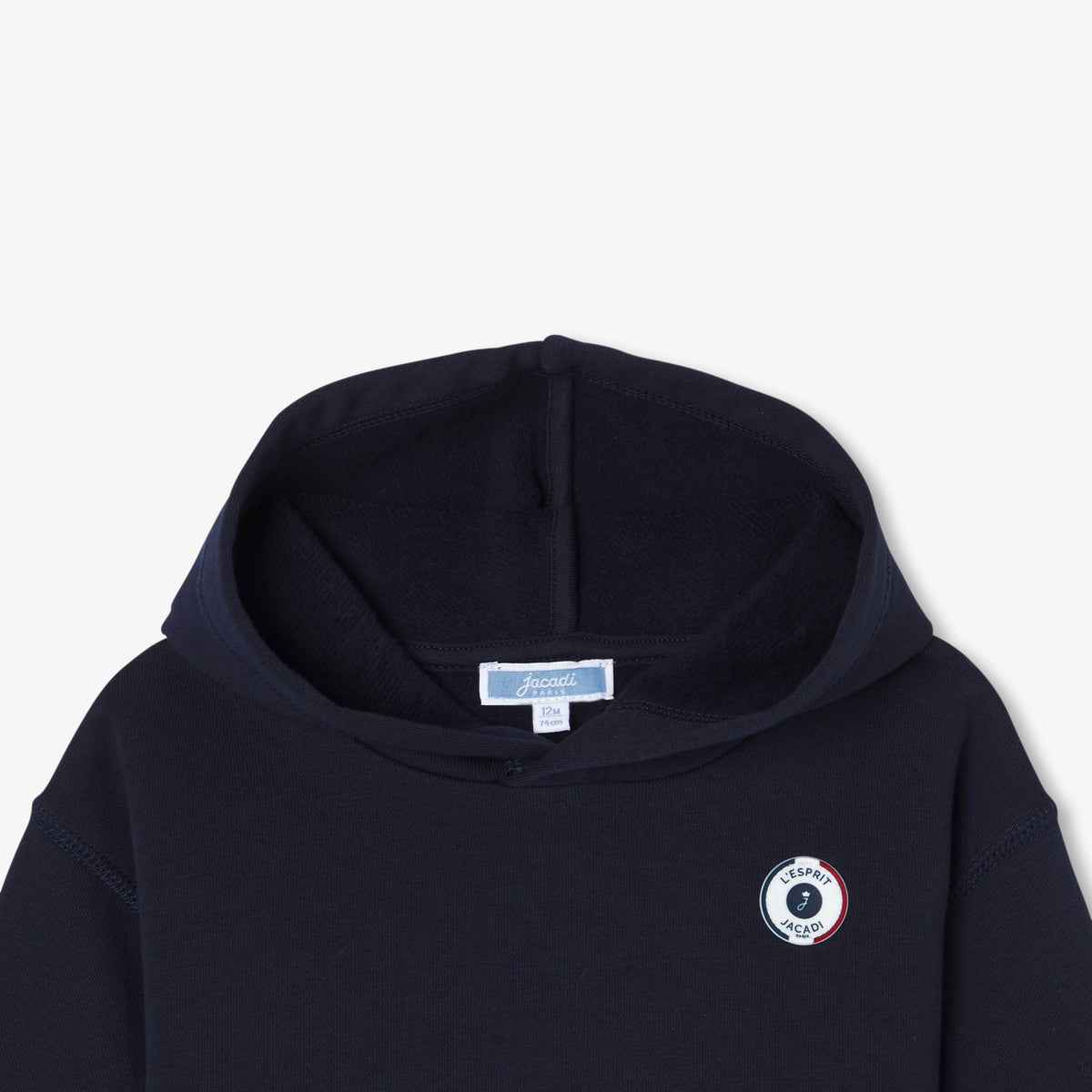 Sweat - Marine - Garçon