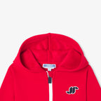 Pull Fermes Dvt - Rouge - Garçon