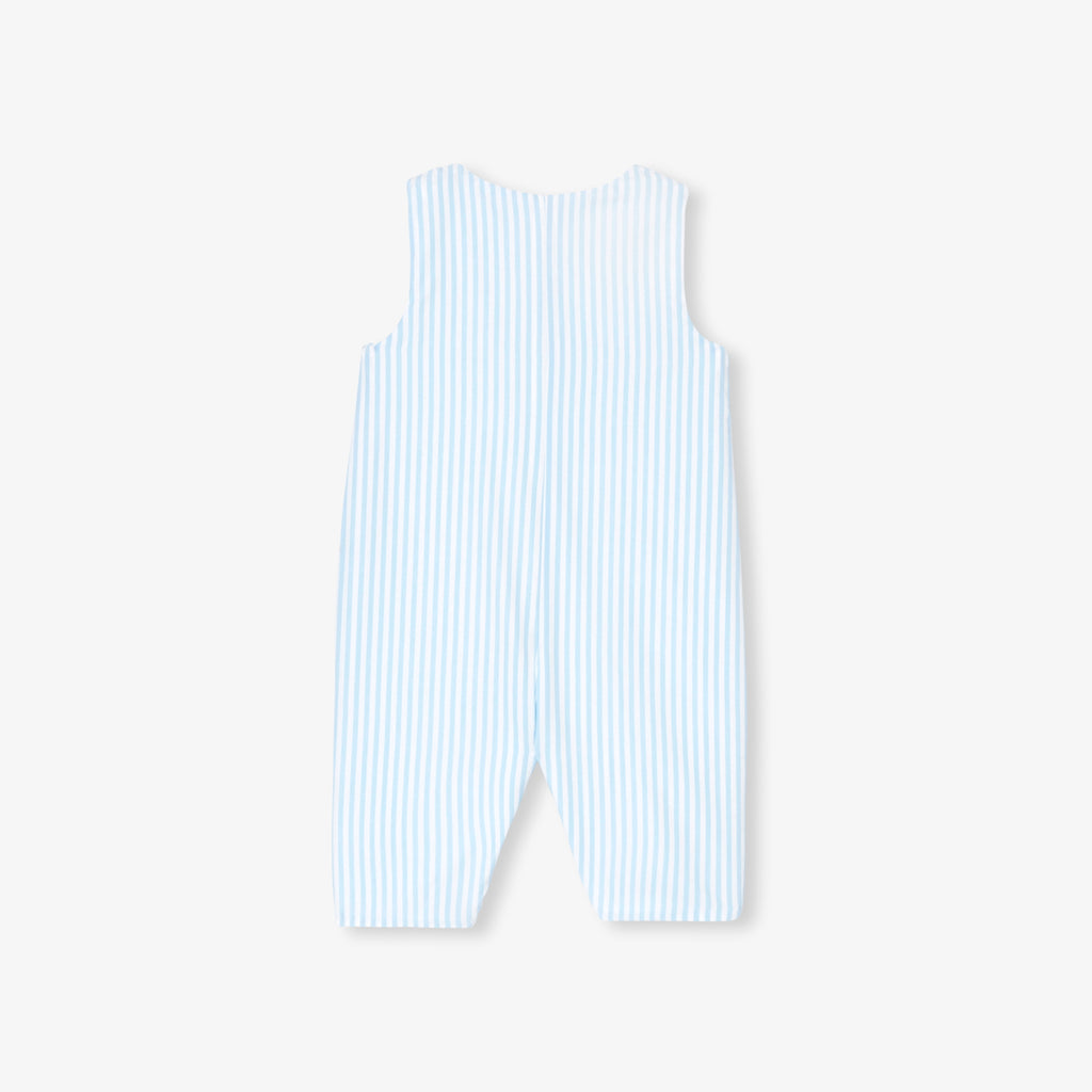 Combinaison Longue - Bleu/Blanc - Garçon