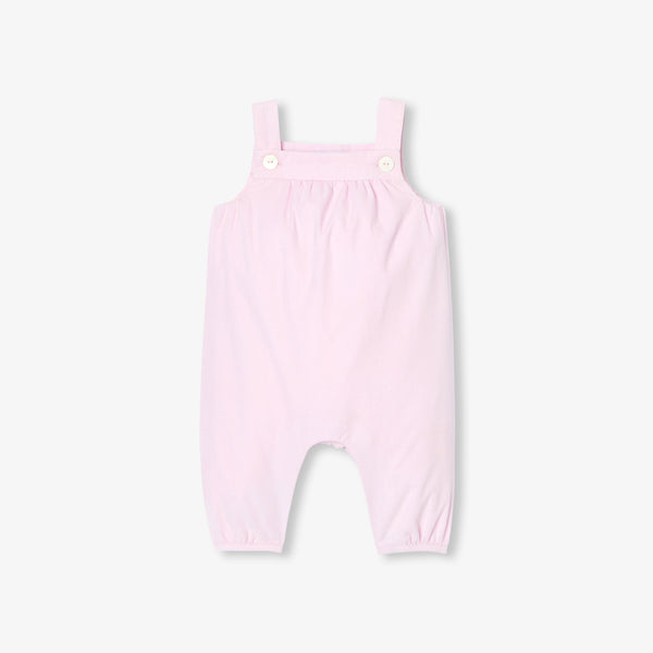 Salopette Longue - Rose Poudre Clair - Fille