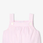 Salopette Longue - Rose Poudre Clair - Fille