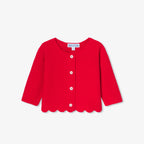 Pull Fermes Dvt - Rouge - Fille