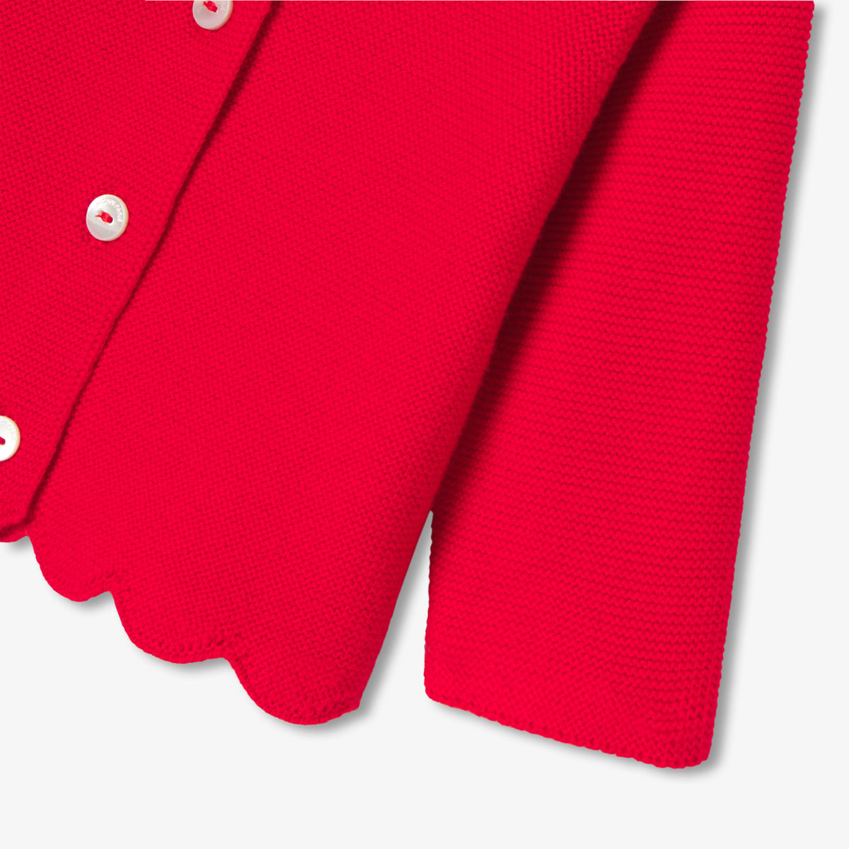 Pull Fermes Dvt - Rouge - Fille