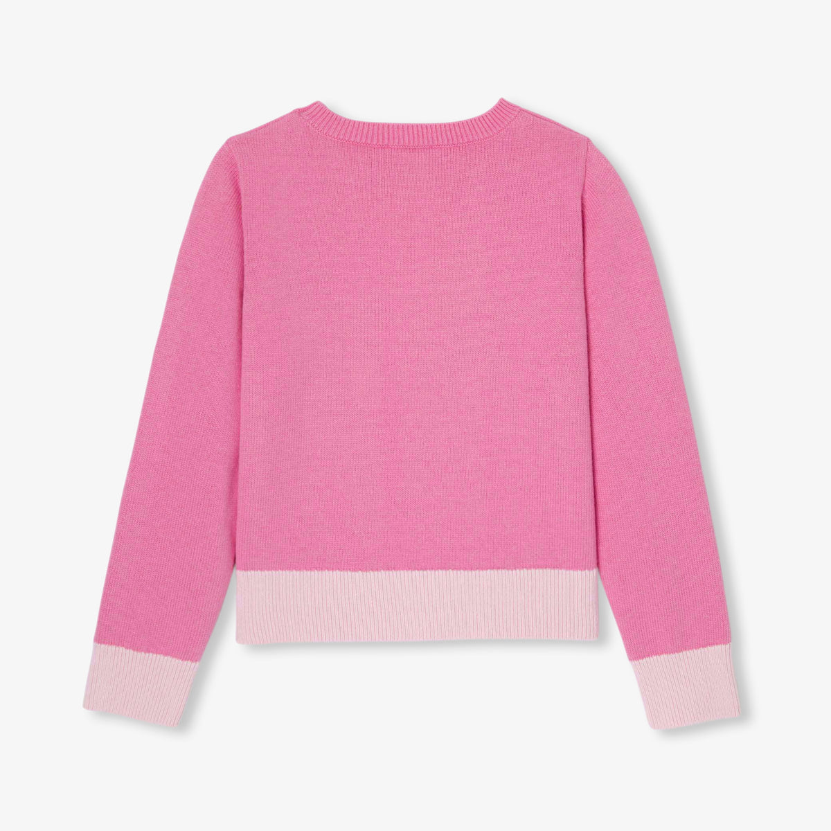 Pull Avec Manches - Rose Petale - Fille