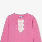 Pull Avec Manches - Rose Petale - Fille
