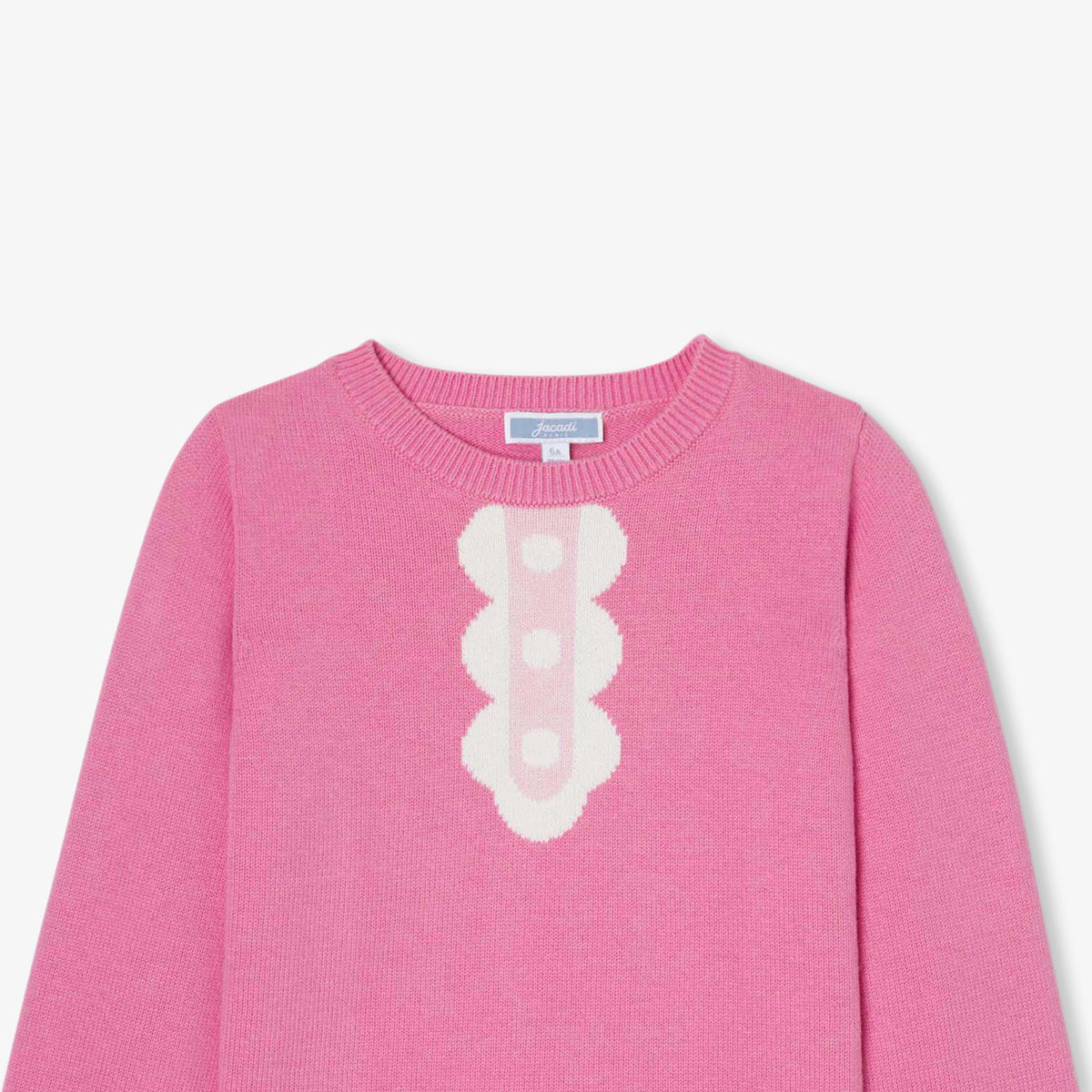 Pull Avec Manches - Rose Petale - Fille