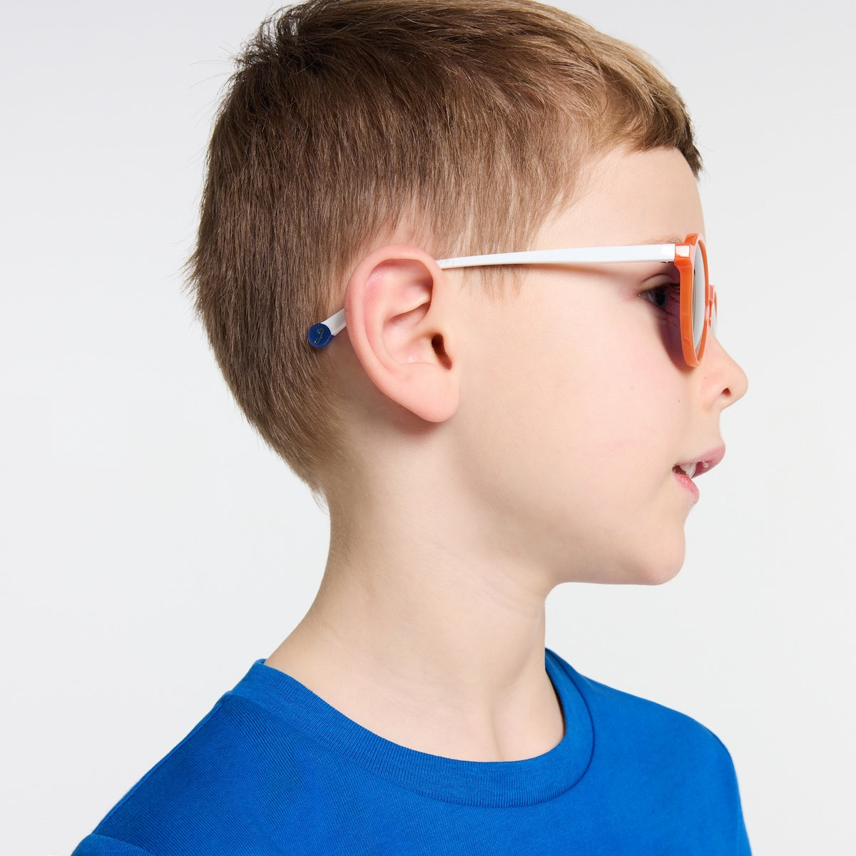 Lunettes - Orange - Garçon