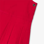 Robe Chasuble/ Ss Mches - Coquelicot - Fille