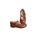 Chaussures Louise Resistantes - Cognac - Fille