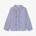 Blouse - Blanc/Bleu - Fille
