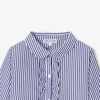 Blouse - Blanc/Bleu - Fille