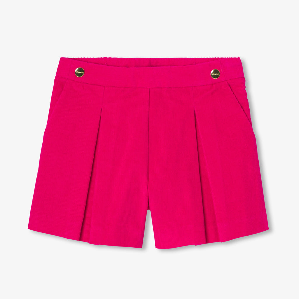 Jupe-Short - Rose Grenadine - Fille