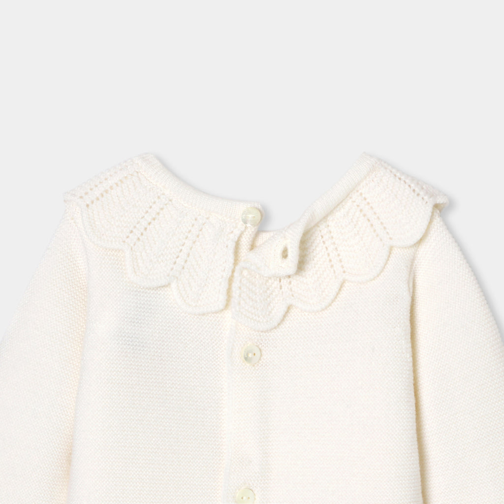 Ensemble - Blanc Doux - Fille