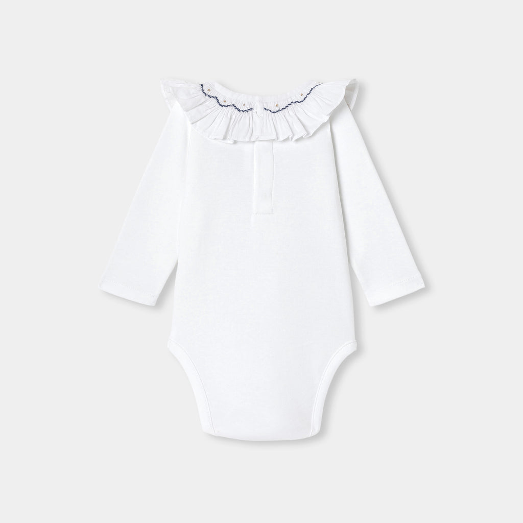 Body Dessus M.Longues - Blanc - Fille