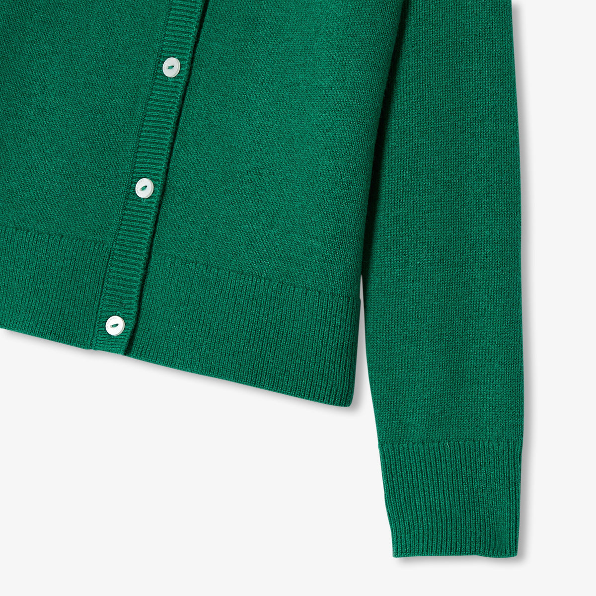 Pull Fermes Dvt - Vert Fonce - Fille