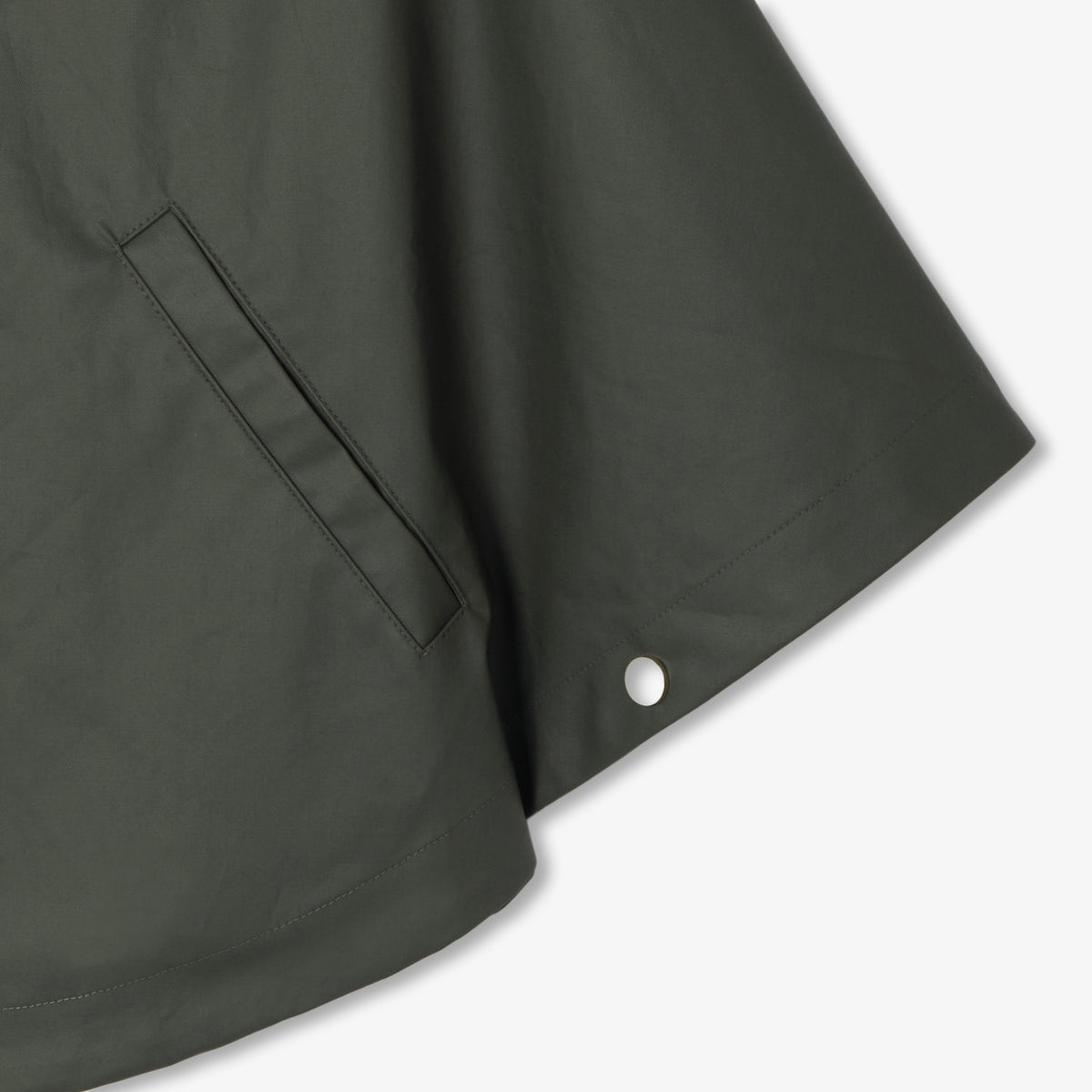 Cire/Coupe Vent - Kaki - Fille