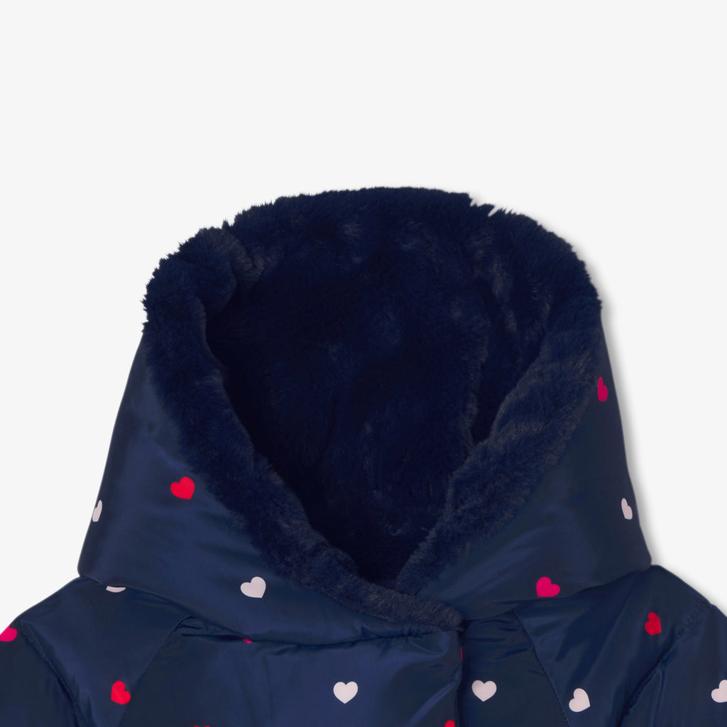 Blouson - Marine - Fille