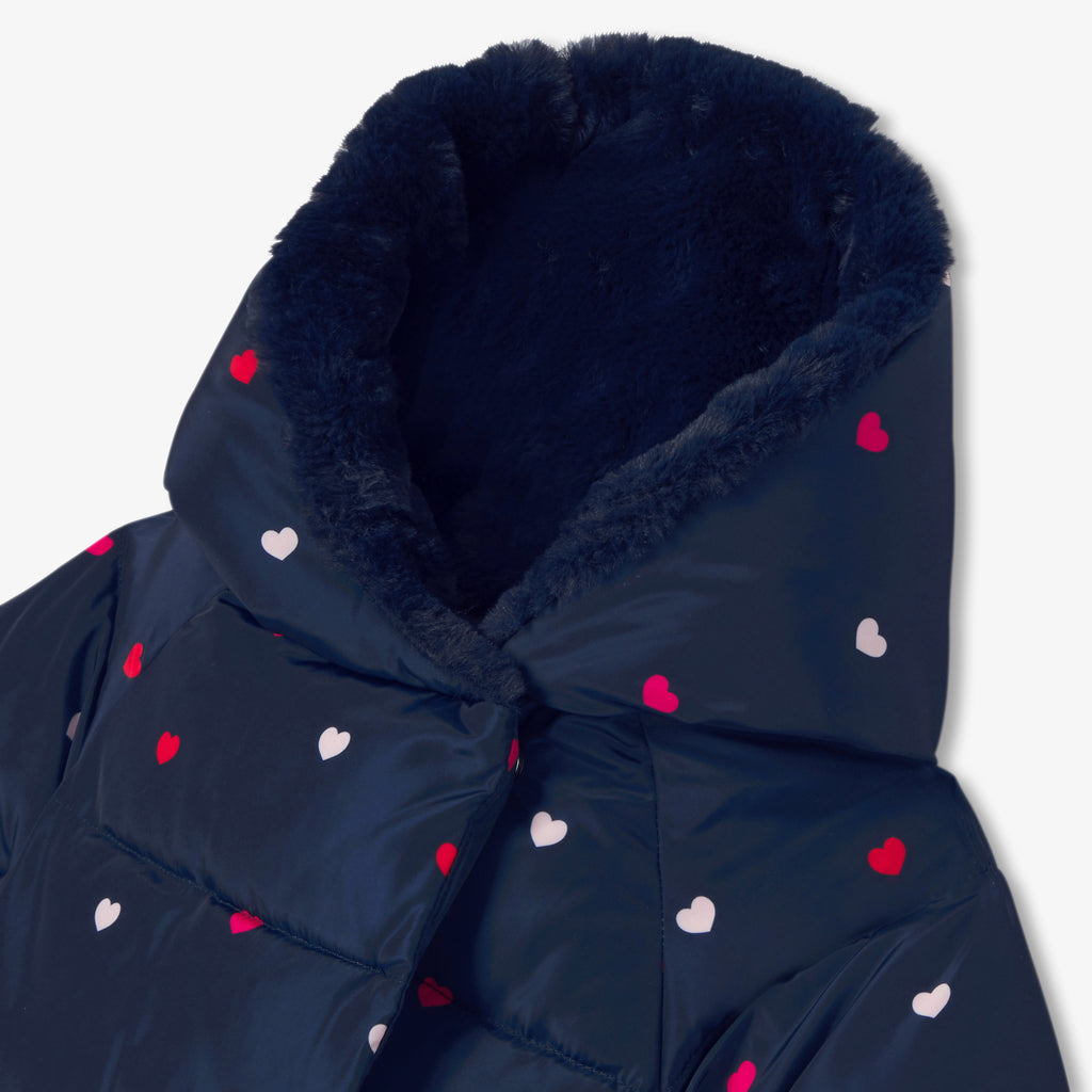 Blouson - Marine - Fille