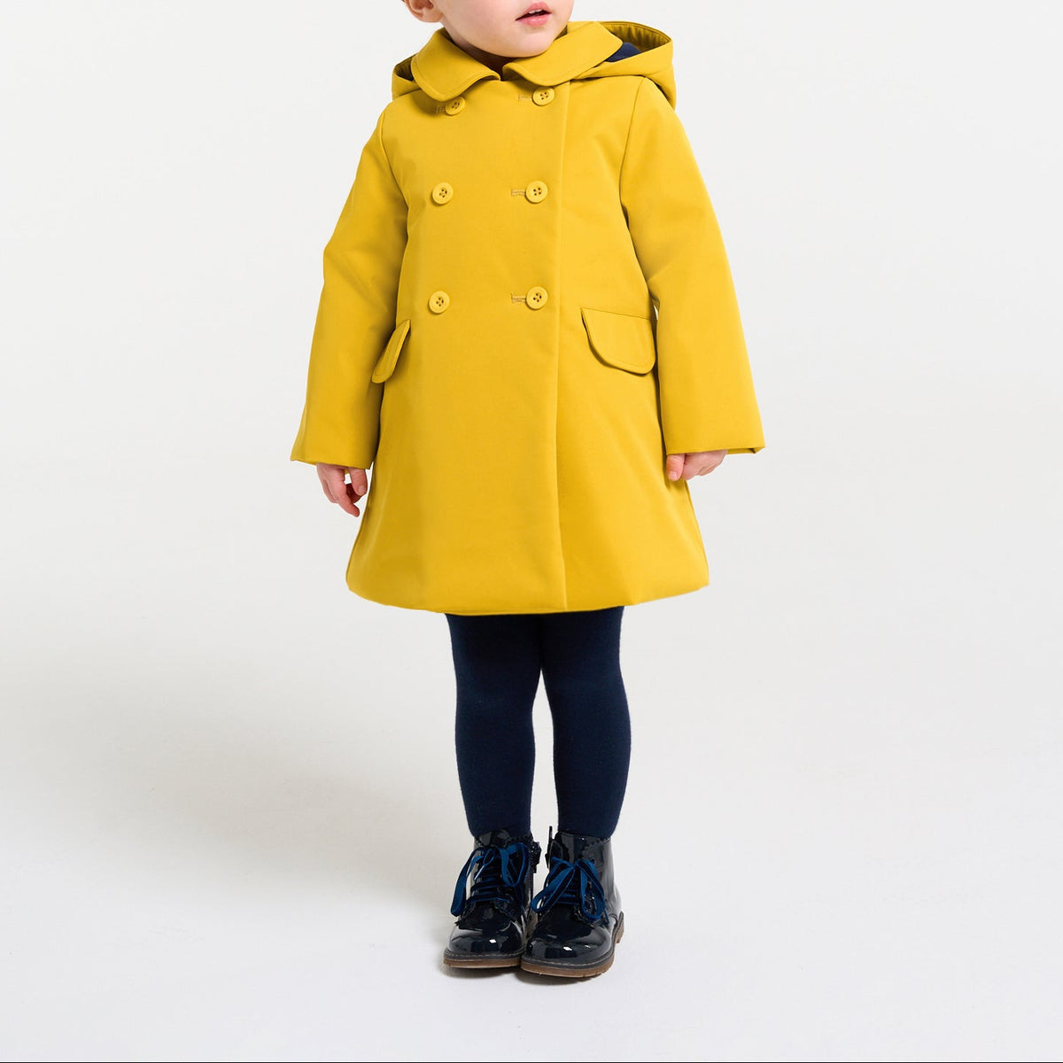 Doudoune - Jaune Soleil - Fille